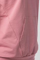 HANORAC COTON RAGLAN FEMEI PINK-L