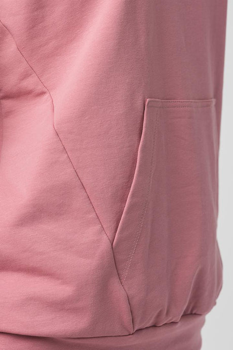 HANORAC COTON RAGLAN FEMEI PINK-L
