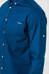 CAMASA CASUAL BARBATI LIGHT NAVY S