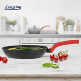TIGAIE ALUMINIU FORJAT 24X4.5 CM, REDMOON, COOKING BY HEINNER