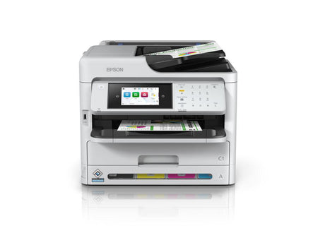 Multifunctional inkjet EPSON WorkForce Pro WF-C5890DWF, format A4, Color, Duplex, USB + LAN + Wi-Fi