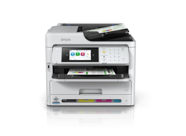 Multifunctional inkjet EPSON WorkForce Pro WF-C5890DWF, format A4, Color, Duplex, USB + LAN + Wi-Fi