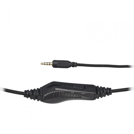 Casti cu microfon X by Serioux RUARI, Gaming, negru