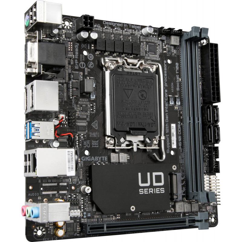 Placa de baza GIGABYTE H610I DDR4, LGA 1700