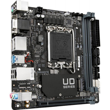 Placa de baza GIGABYTE H610I DDR4, LGA 1700