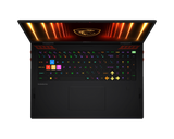 Notebook Gaming MSI Raider A18 HX A9WIG, cu procesor AMD Ryzen 9 9955HX3D, 18'' MiniLED, 64 GB DDR5, 2 TB SSD, NVIDIA GeForce RTX 5080, 16GB GDDR7, Windows 11 Home