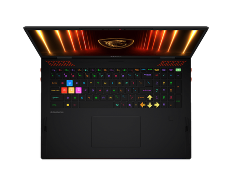 Notebook Gaming MSI Raider A18 HX A9WIG, cu procesor AMD Ryzen 9 9955HX3D, 18'' MiniLED, 64 GB DDR5, 2 TB SSD, NVIDIA GeForce RTX 5080, 16GB GDDR7, Windows 11 Home