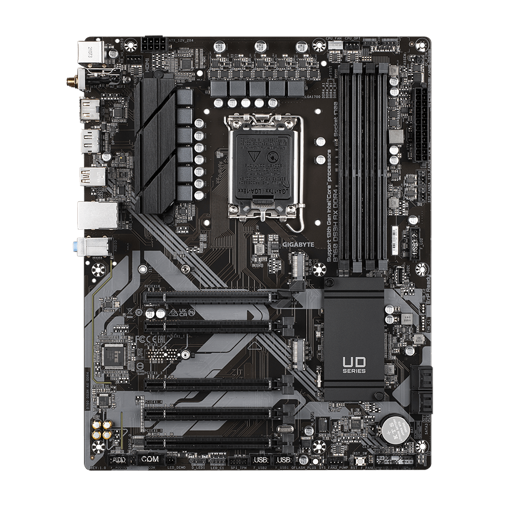 Placa de baza Gigabyte B760 DS3H AX DDR4 LGA1700