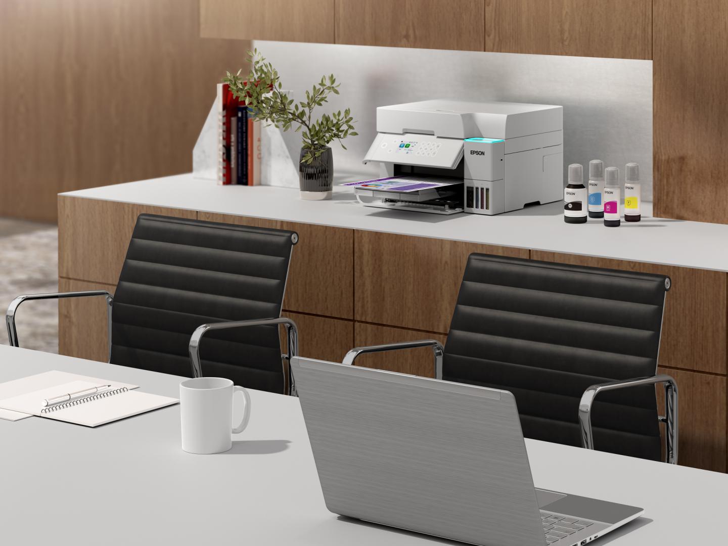 Multifunctional inkjet Epson EcoTank L6376, CISS, format A4, Color, Duplex, USB + LAN + Wi-Fi