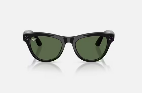 ORW4014 META SKYLER High Bridge Fit - Shinny Black - G-15 Green Gen 2