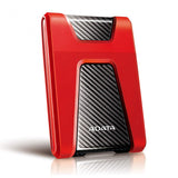 HDD Extern Adata, 2TB, HD650, 2.5", USB3.1, Rezistent la zgarieturi, Rosu