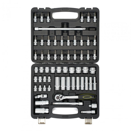 HR TRUSA 61 PIESE 3/8" CR-V
