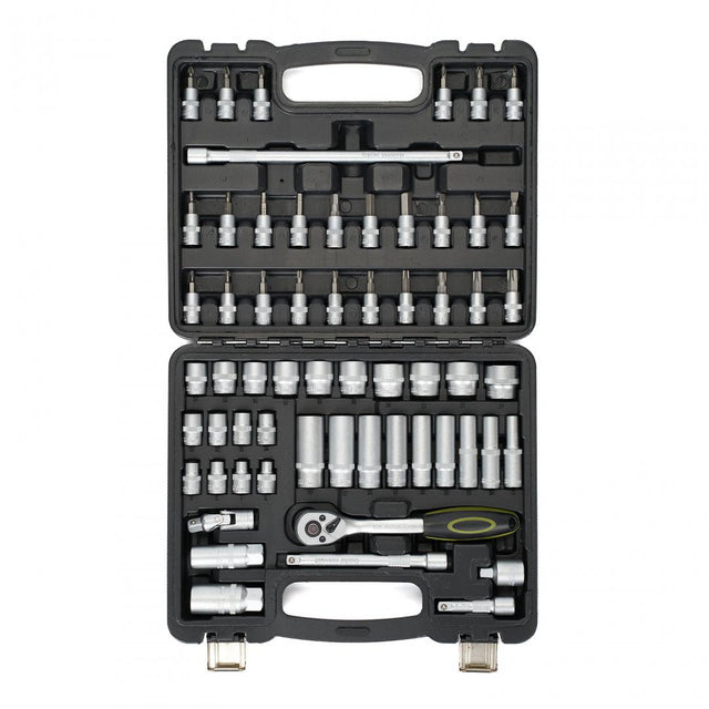 HR TRUSA 61 PIESE 3/8" CR-V