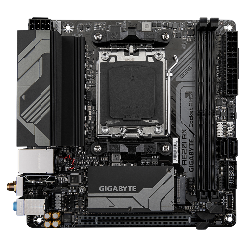 Placa de baza GIGABYTE A620I AX (rev. 1.0) AM5