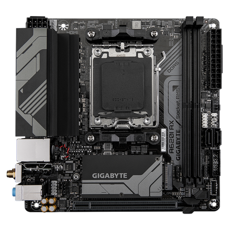 Placa de baza GIGABYTE A620I AX (rev. 1.0) AM5