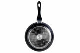 TIGAIE ALUMINIU 22X4.8 CM, BLACK SAND, COOKING  BY HEINNER