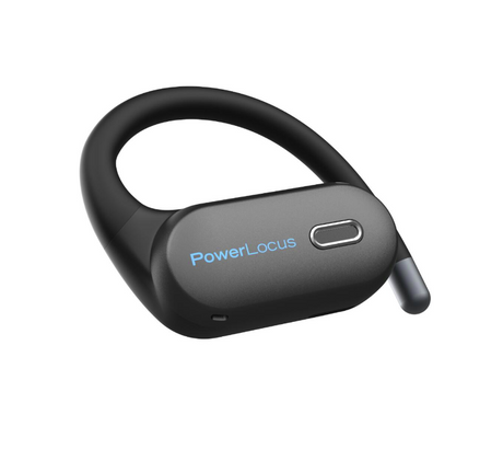 Casti In-ear POWERLOCUS Jumpy, Wireless, Negru
