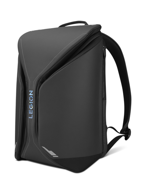 Rucsac Lenovo Legion 16 Armored GB900 pentru laptop de gaming de 16 inch; fabricat din poliester, cu invelis exterior din poliuretan;  potrivit pentru dispozitive cu dimensiuni de pana la: 36 cm x 2.4 cm x 29 cm; greutate: 1.3kg; culoare: negru
