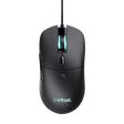 Mouse Trust GXT981 Redex cu fir, USB 2.0, 10000 DPI, negru
