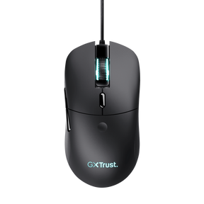 Mouse Trust GXT981 Redex cu fir, USB 2.0, 10000 DPI, negru