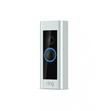 Sonerie inteligentă Ring, Alexa, video HD, microfon și difuzor integrate, Argintie, cu fir