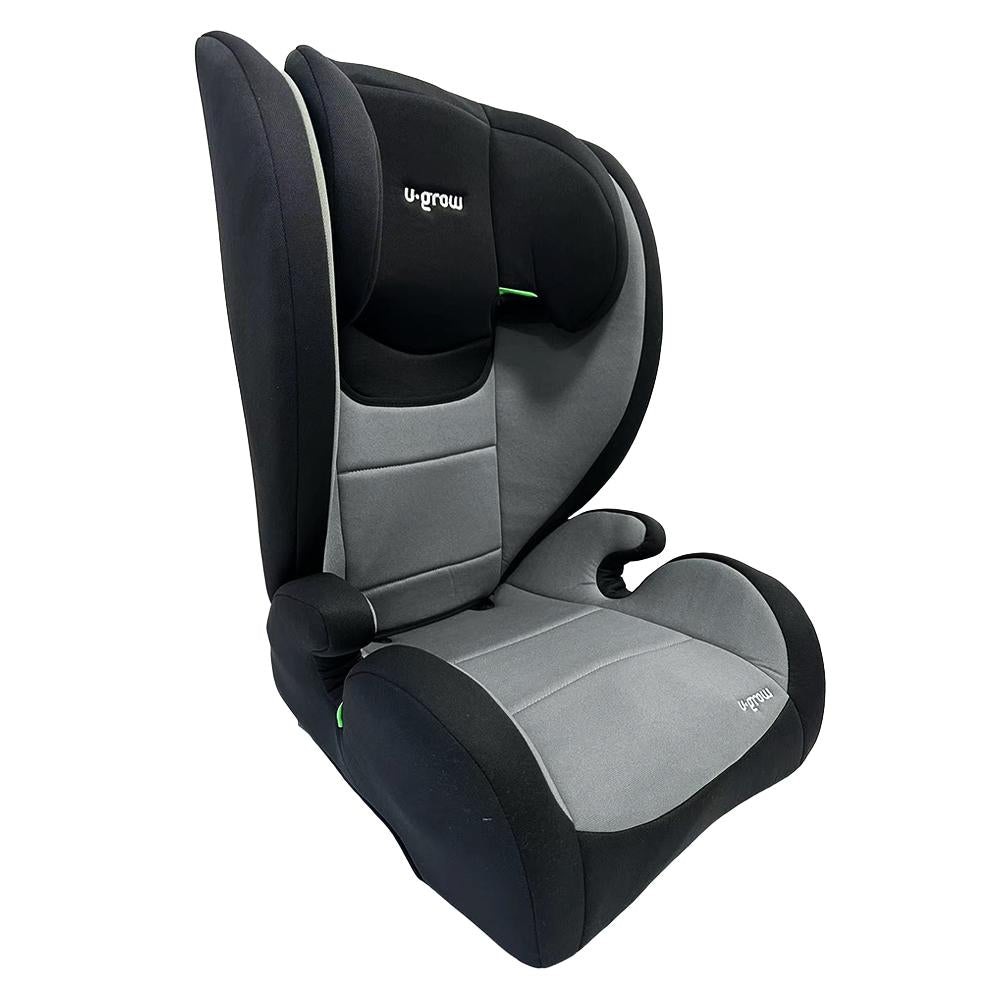 Scaun auto i-Size 100-150 cm , omologare  R129,cu isofix , gri/negru, U-Grow