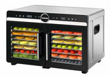 DESHIDRATOR FRUCTE SI LEGUME HEINNER DUALDRY ELITE HFD-KDDB1400BKSS