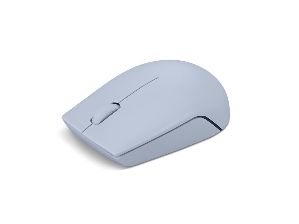 Mouse Wireless LENOVO 300, 1000 dpi, Albastru