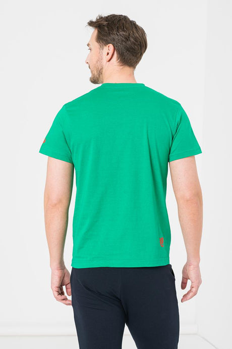 TRICOU  CERB FAMILIE BARBATI   K GREEN-S