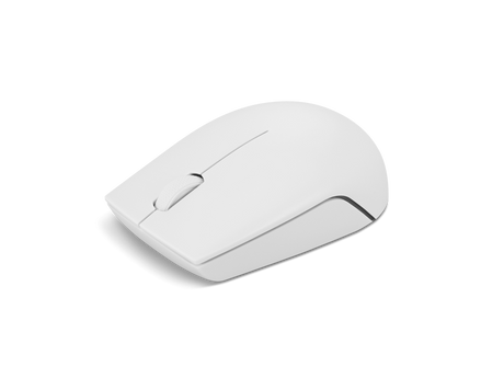 Mouse wireless Lenovo 300, Cloud Grey, Rezolutie (dpi): 1000 dpi, Butoane/rotite: 3, Interfata mouse: Wireless, Tehnologie: Wireless, Interfata receiver: dongle USB 2.4GHz, Dimensiune (mm): 97.91 x 57.99 x 32.53 mm, Greutate: 52g