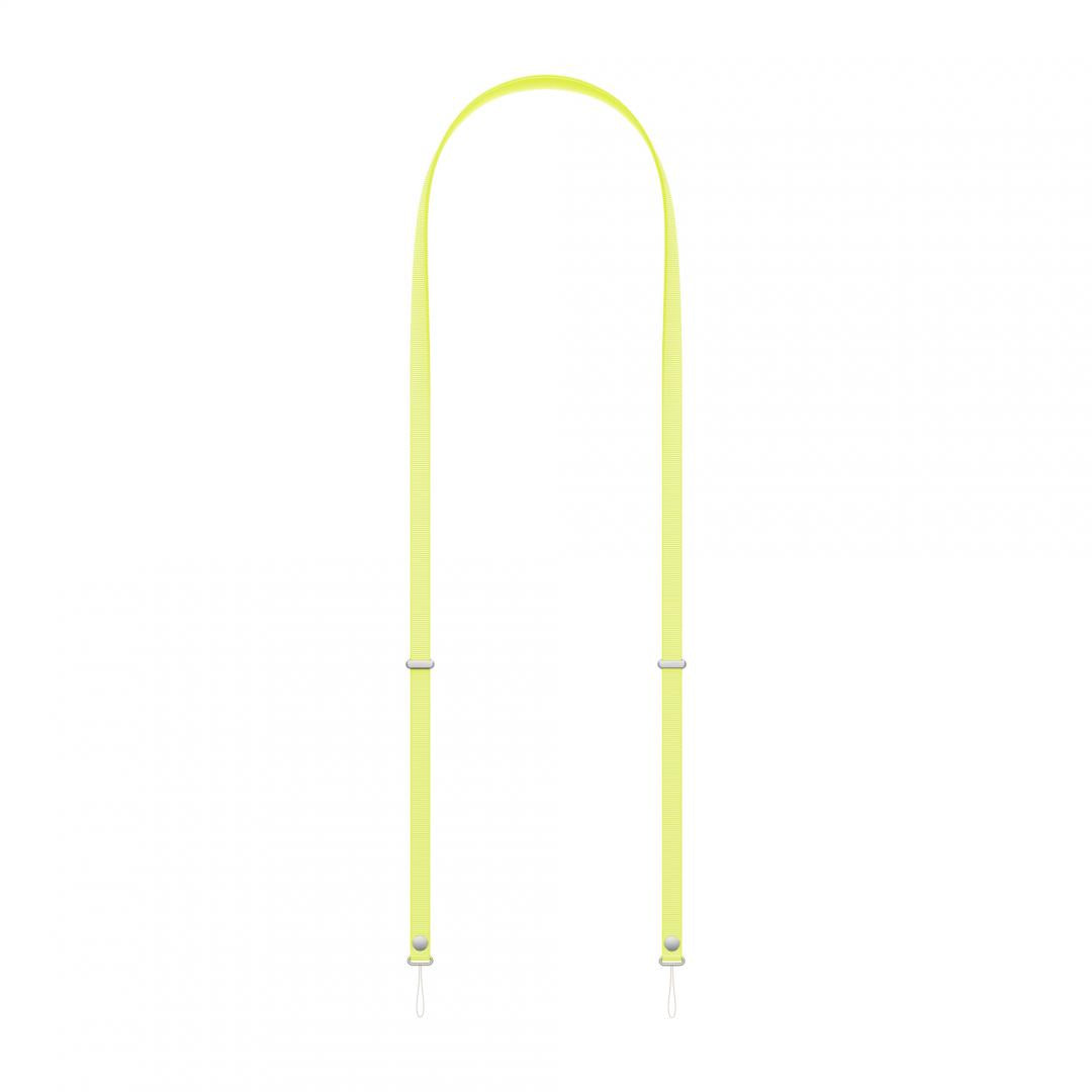 Crossbody Strap - Neon Yellow