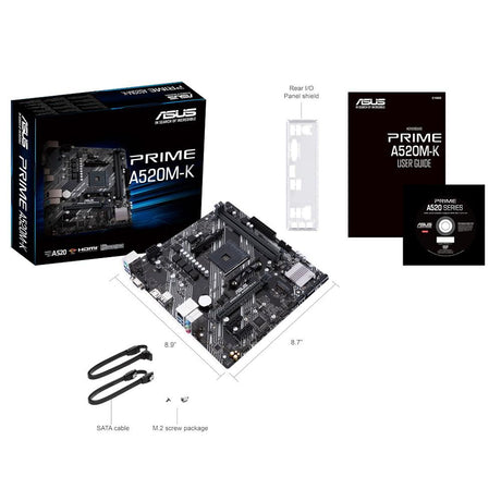 Placa de bază ASUS PRIME A520M-K AM4