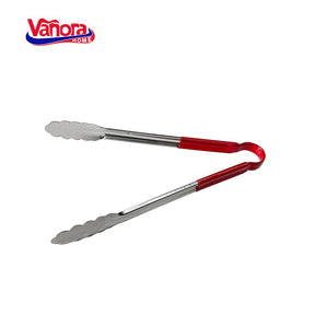 CLESTE INOX UNIVERSAL CU MANER SILICON 30 CM, VANORA HOME