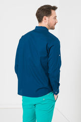 CAMASA CASUAL BARBATI LIGHT NAVY S