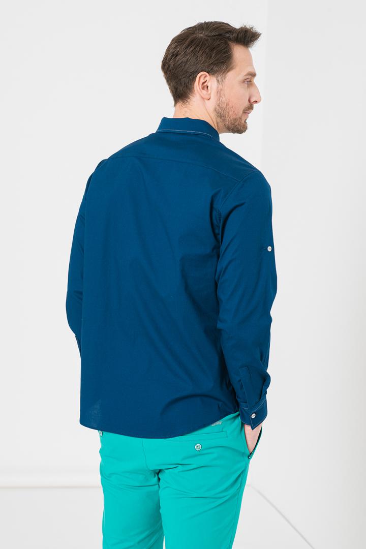 CAMASA CASUAL BARBATI LIGHT NAVY S