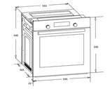 CUPTOR INCORPORABIL HEINNER HBO-S567LDTGC-IX