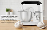 Mixer planetar Heinner GalaxyGourmet HPM-1010WHBK