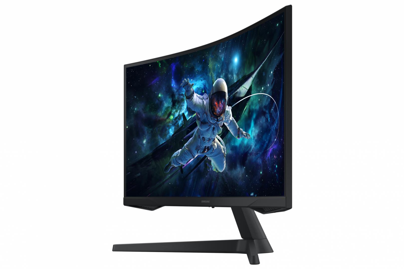 Monitor Samsung 27" LS27CG552EUXEN