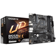 Placa de baza Gigabyte B550M K AM4 DDR4