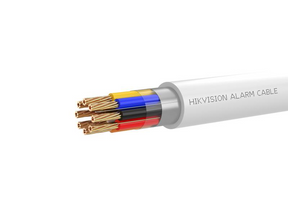 Cablu alarma Hikvision DS-1AC8APL1; 8 fire: 8×0.22 mm2, rezistenta foc: CPR Eca, material cupru integral, cutie 100 metri.