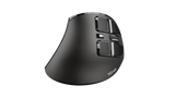 Mouse Trust Voxx, Rechargeable Ergonomic Wireless, negru