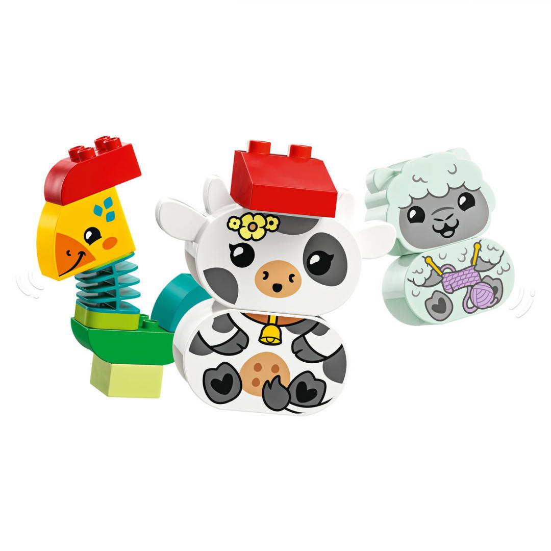 LEGO® DUPLO®  TREN CU ANIMALE 10412