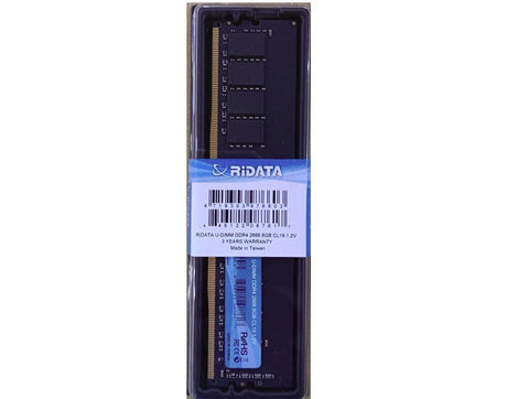 Memorie RAM Ridata Ritek DDR4 8GB 2666Mhz CL 19 1.2V