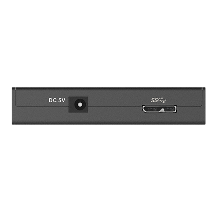 Hub USB D-Link DUB-1340, 4 porturi USB 3.0, negru