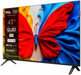 Televizor TCL QLED 43S51K, 108 cm, Smart Android TV, FHD