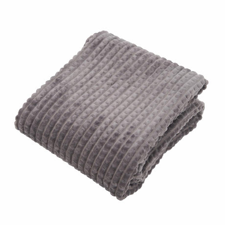 PATURA FLANNEL 150X200 CM GRI
