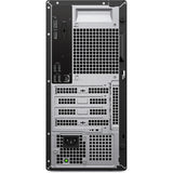 Desktop Business Dell Pro Tower Essential cu procesor Intel Core i5-14500 pana la 5.0 GHz, 16GB DDR5, 512GB SSD, Intel UHD Graphics 770, Windows 11 Pro, Black, 3 ani garantie