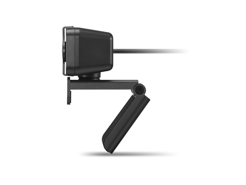 Camera web Lenovo 310 FHD cu microfon integrat; conectivitate: USB-A, rezolutie: 1920x1080 la 15fps, 20fps, 25fps, 30fps (MJPEG); camp vizual: 85°; compatibila cu: Windows 10, Windows 11, Mac OS, ChromeOS;  greutate: 251g; culoare: negru