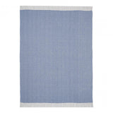 CUVERTURA PLED 160X200 CM ZIG BLUE