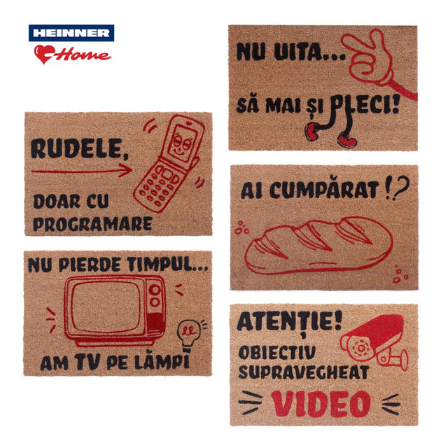COVORAS INTRARE COCOS 60X40 CM, FUN, HEINNER HOME